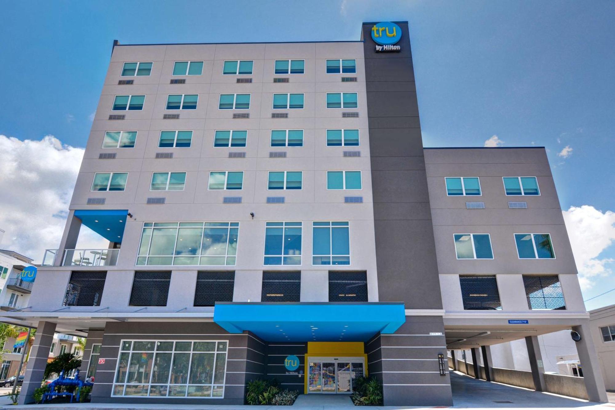 Tru By Hilton St. Petersburg Downtown Central Ave Zewnętrze zdjęcie